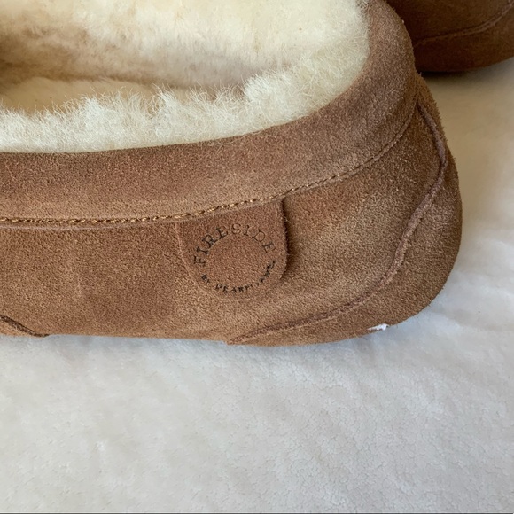 Fireside By Dearfoams Melbourne Shearling Slipper main image 7